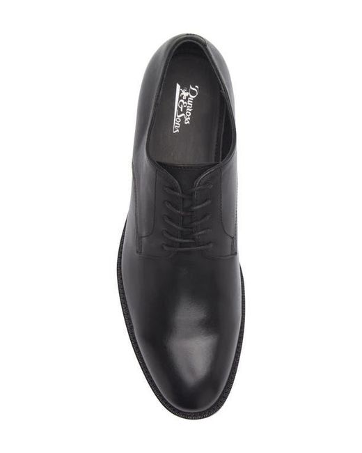 Dunross & Sons Gray Plain Toe Derby for men
