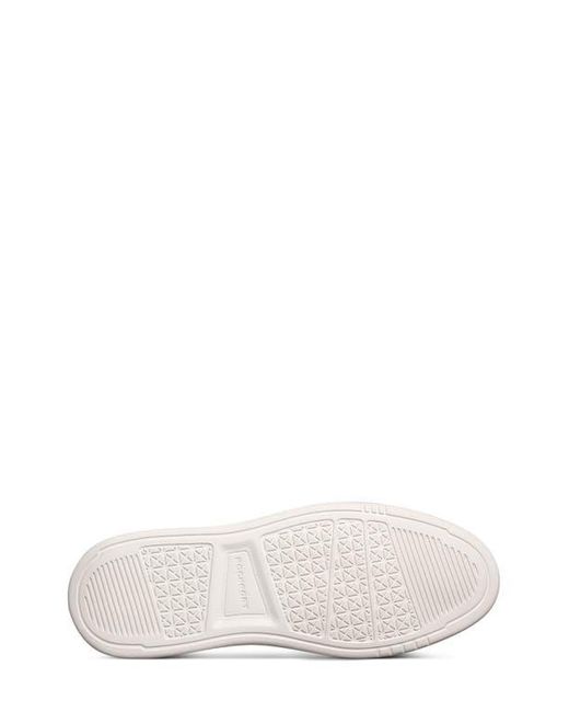 Rockport Brown Trenner Leather Sneaker for men