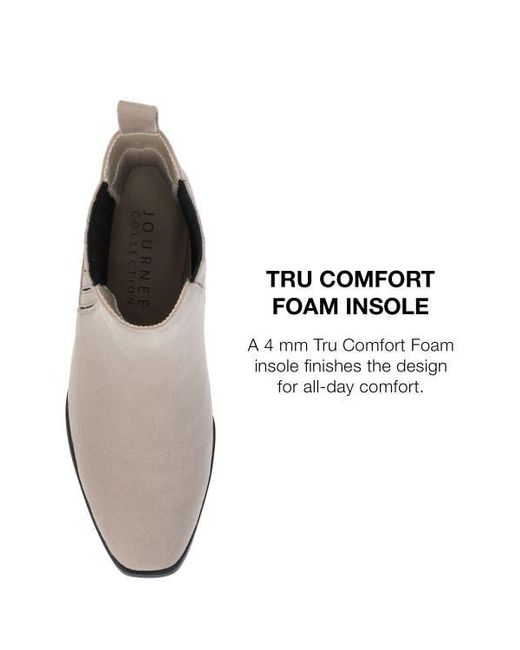 Journee Collection Brown Wrenley Bootie