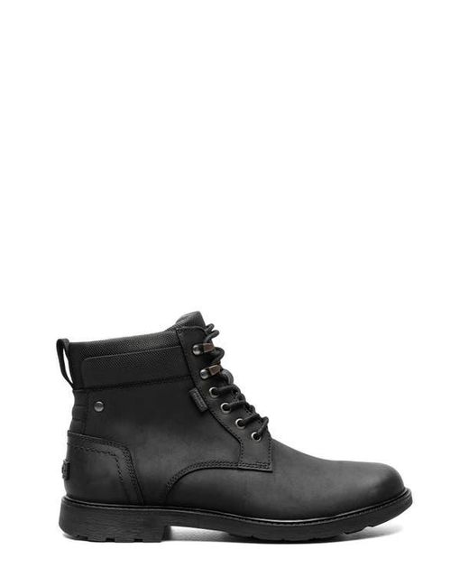 Nunn Bush Black 1912 Plain Toe Boot for men