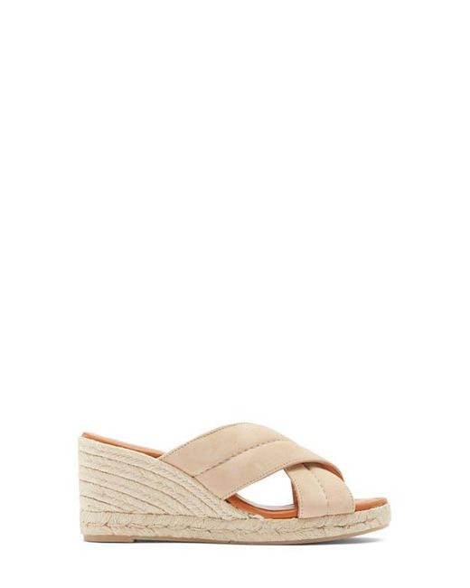 Bruno Magli Natural Elena Espadrille Wedge Sandal
