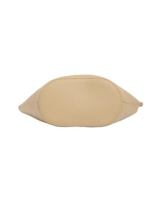 BCBGMAXAZRIA Natural Bucket Tote Bag