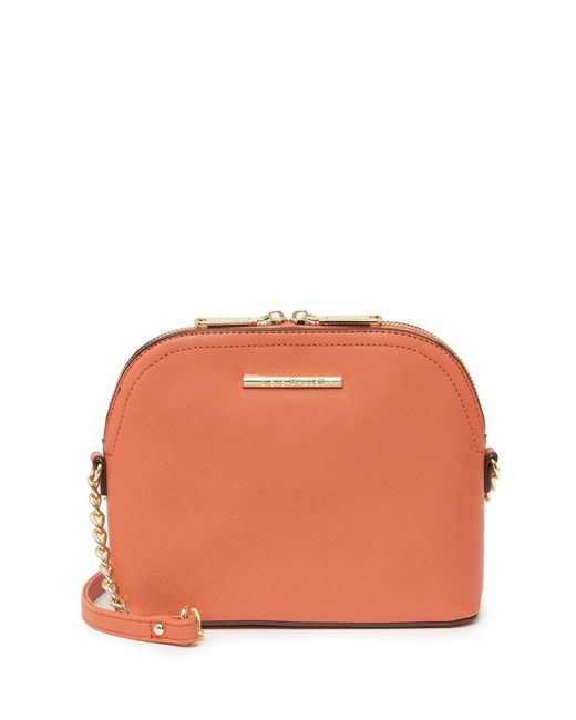 Steve Madden Multicolor Bmaggie Faux Leather Dome Crossbody Bag
