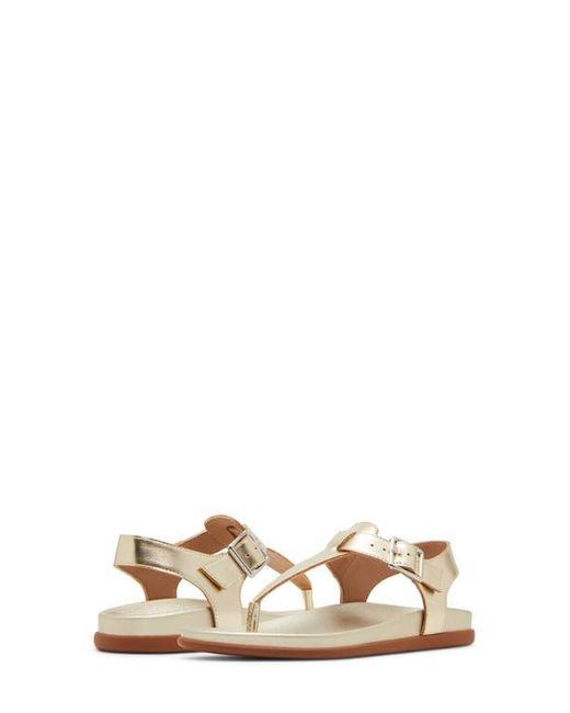Blondo Natural Niomi Ankle Strap Sandal