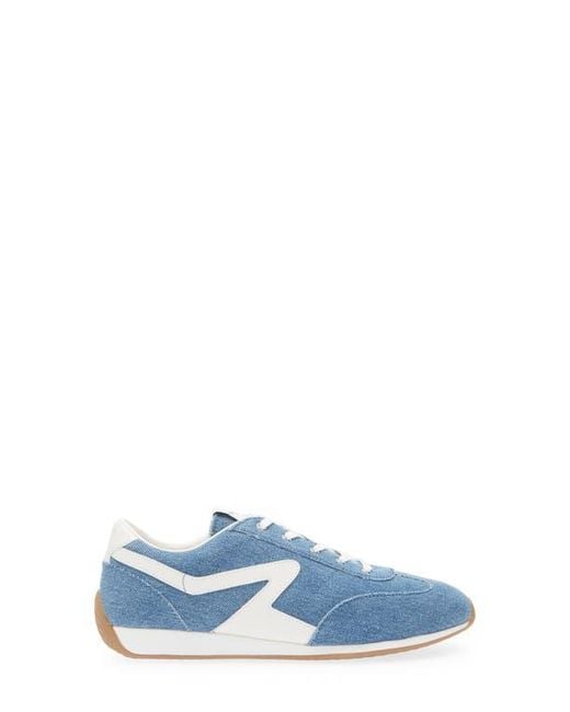 Rag & Bone Blue Retro Runner Slim Sneaker