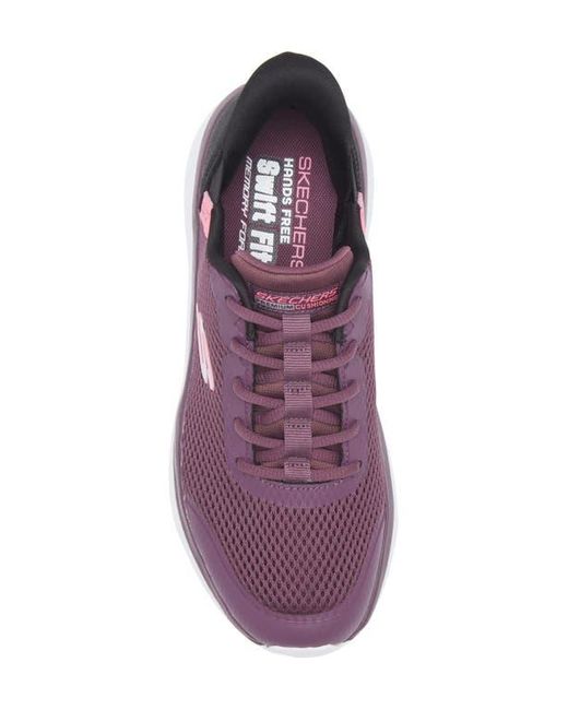 Skechers Purple D'Lux Ultra Swift-Fit Sneaker
