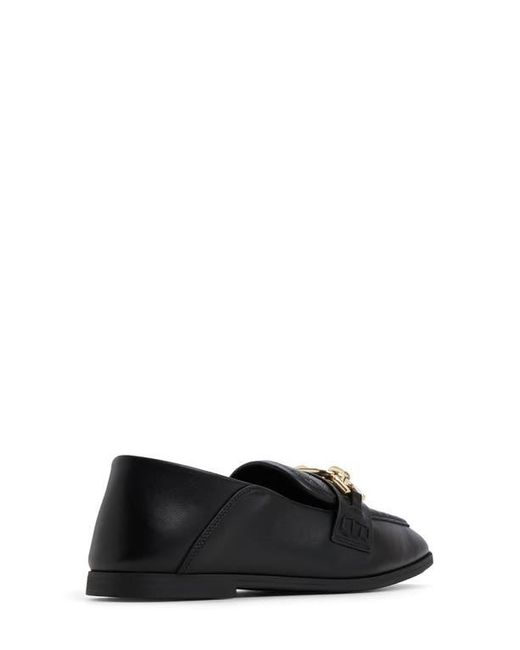 Call It Spring By Aldo Black Graceyy Chain Loafer