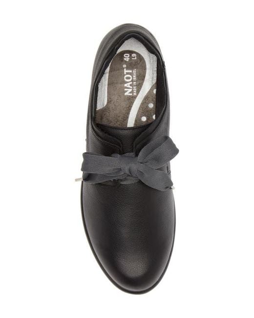 Naot Black Blizzard Derby