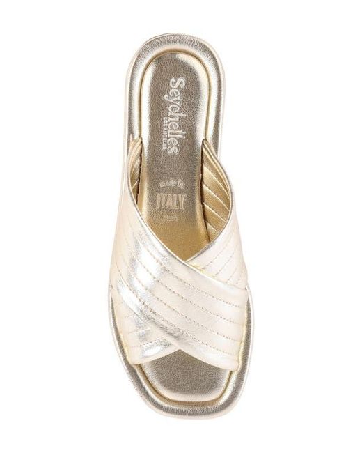 Seychelles Natural Courage Sandal