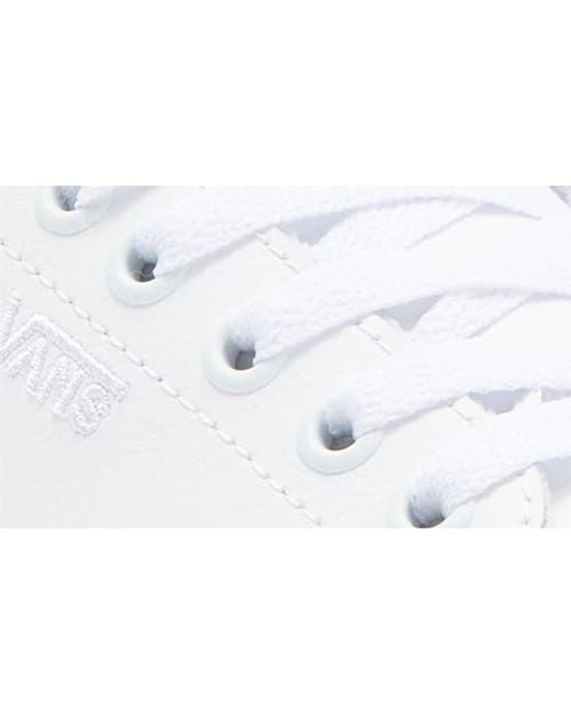 Vans White Seldan Sneaker