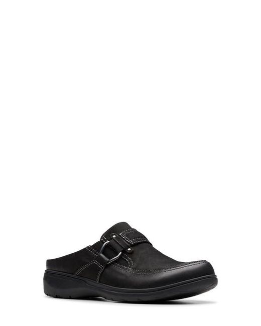 Clarks Black Carleigh Viola Clog