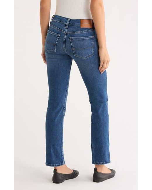 Lucky Brand Blue Sweet Mid Rise Straight Leg Jeans