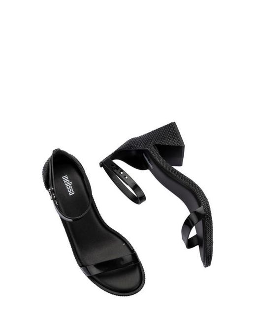 Melissa Black Lux Sandal