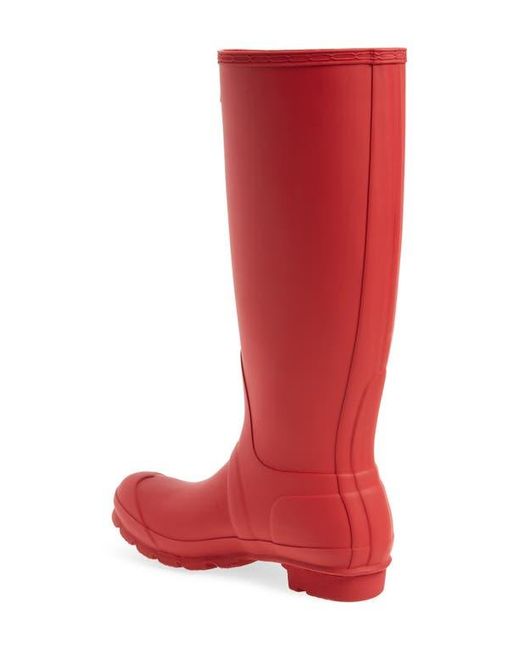Hunter Red Original Tall Rain Boot