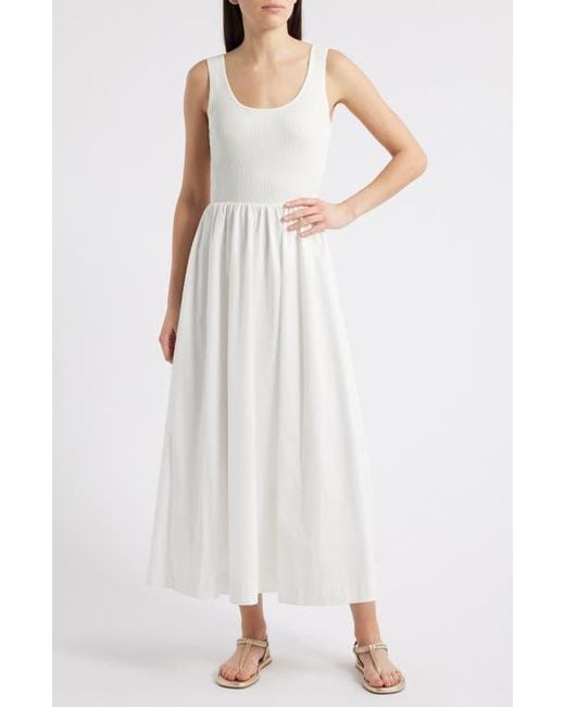moon river cream pleated maxi dress Moon River Dress