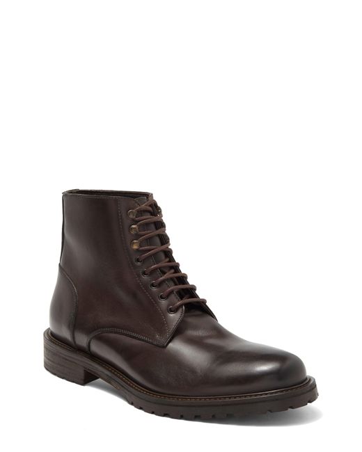 To Boot New York Brown Henley Leather Boot In Crust Tmoro At Nordstrom Rack for men