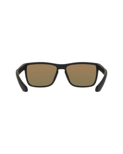 Dragon Multicolor 58Mm Rectangular Sunglasses