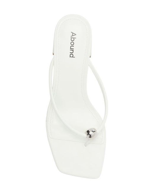 Abound White Trysta Sandal