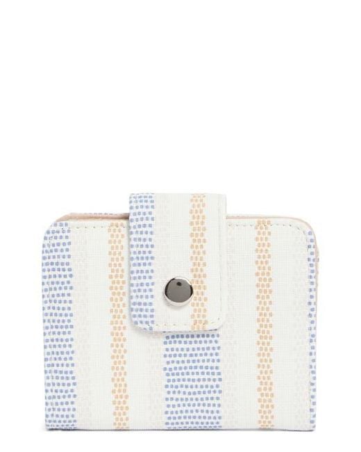 MUNDI SMALL LEATHER GOODS White Pixie Bifold Wallet