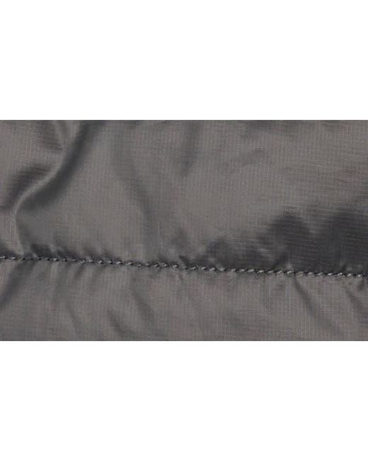 Spyder Gray Quilted Gloves for men