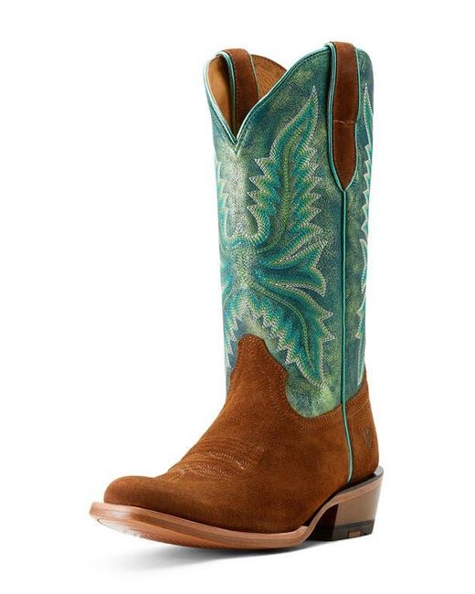 Ariat Green Futurity Flash Western Boot
