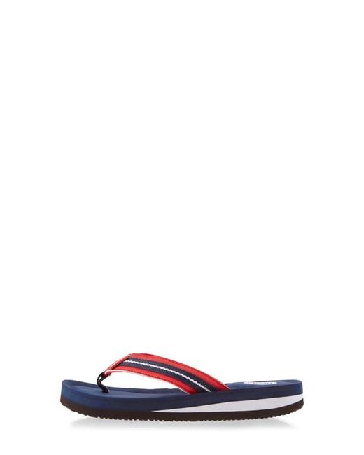 FLOOPI Blue Molded Cushioned Flip Flop