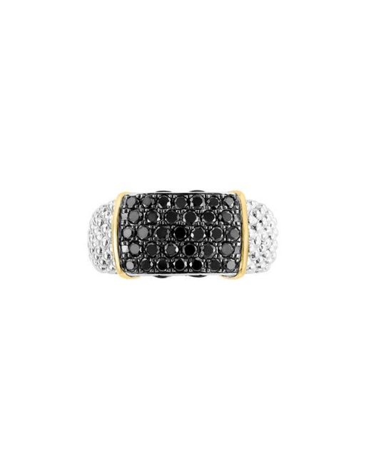 Effy Black Pavé Diamond Ring