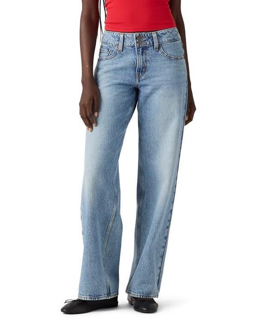 Levi's Blue Superlow Loose Jeans