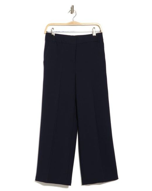 Amanda + Chelsea Blue Wide Leg Crop Pants