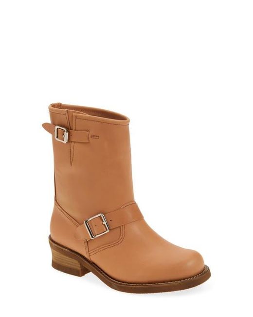Jeffrey Campbell Brown Standoff Boot