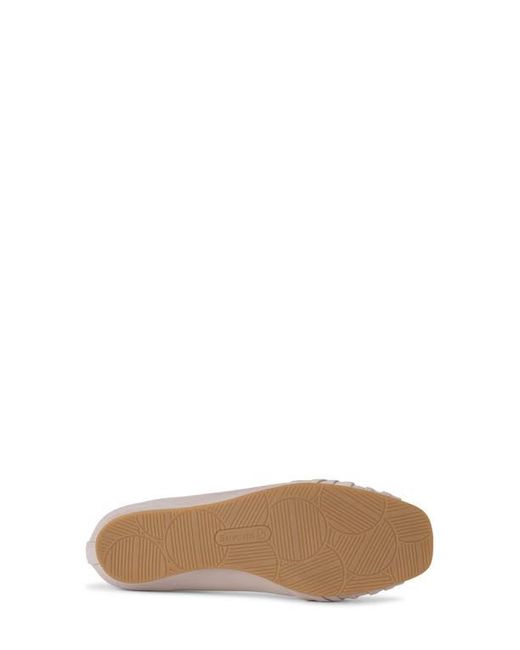 BareTraps Gray Chainey Flat