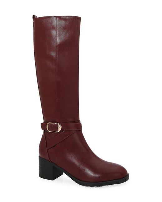 Medium Red Riding Boots BERNESS Riding Boot in Red | Lyst
