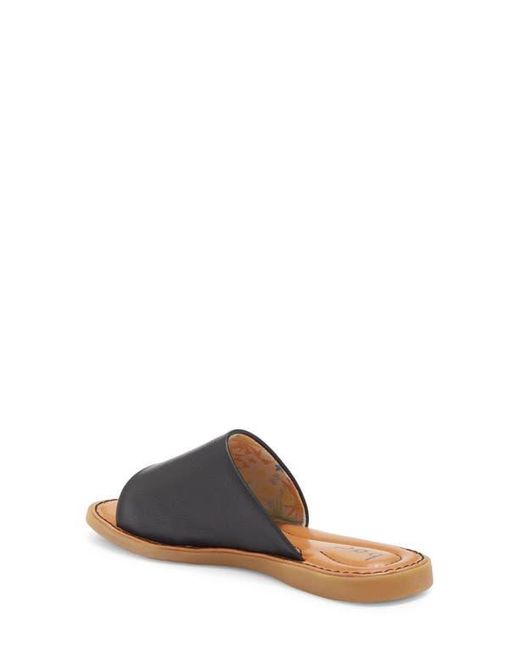 B O C BY BØRN Brown Keely Slide Sandal