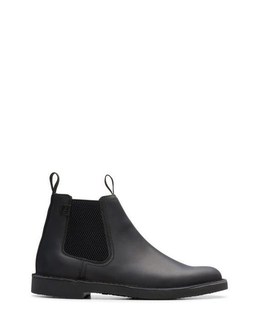 Clarks Black Collection Shepton Easy Boots for men