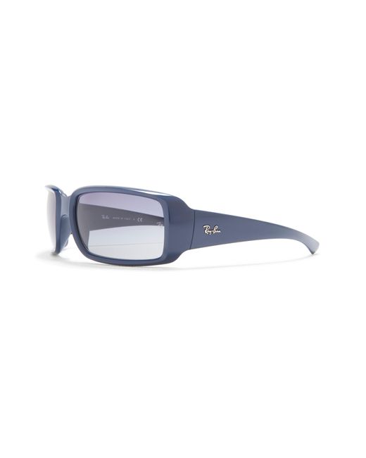 Ray-Ban Blue Ray-ban 59mm Wrap Sunglasses for men