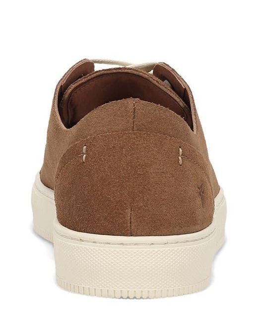 Frye Brown Astor Sneaker for men