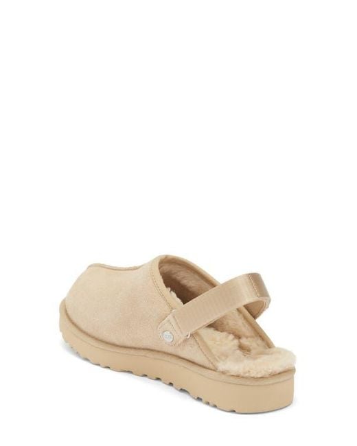 Ugg Brown Lanah Clog