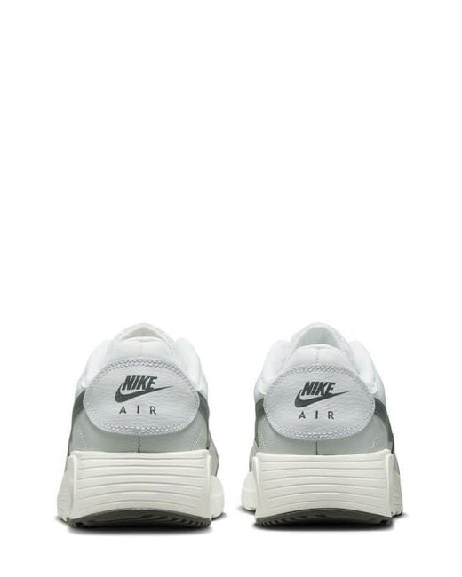Nike White Air Max Sc Sneaker for men