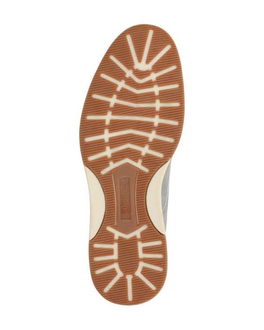 Vance Co. Gray Hodges Plain Toe Derby for men