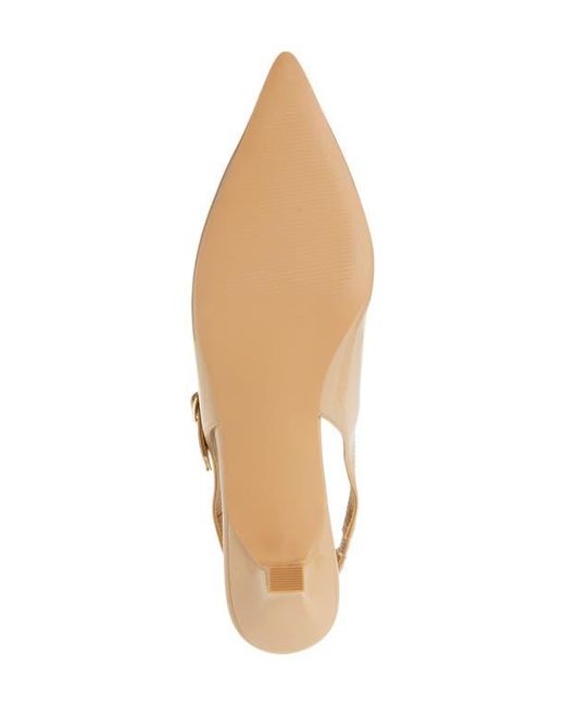 Nordstrom Rack Natural Miranda Slingback Pump