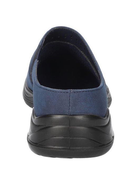 Easy Street Blue Patrice Mule