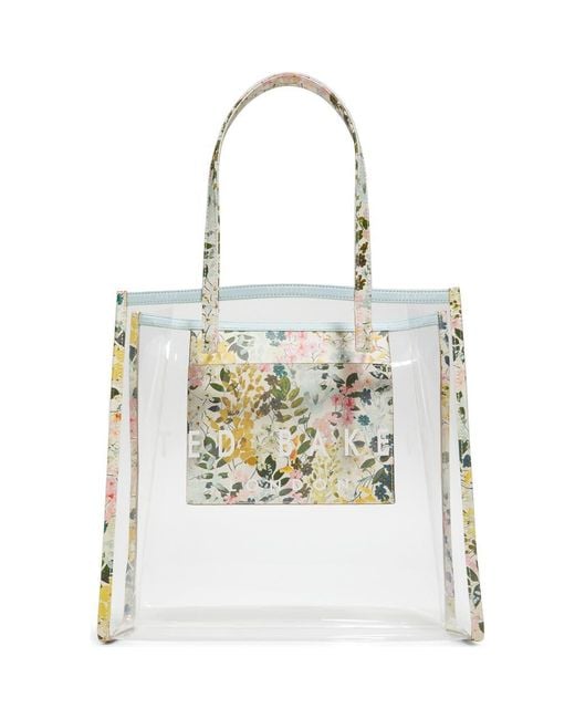 Ted Baker White Gianna Tote