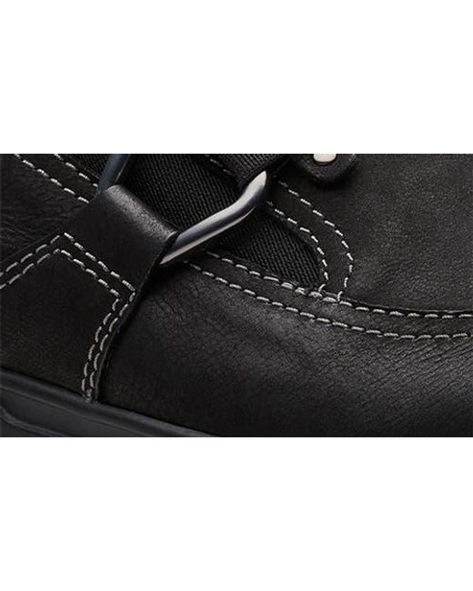 Clarks Black Carleigh Viola Clog