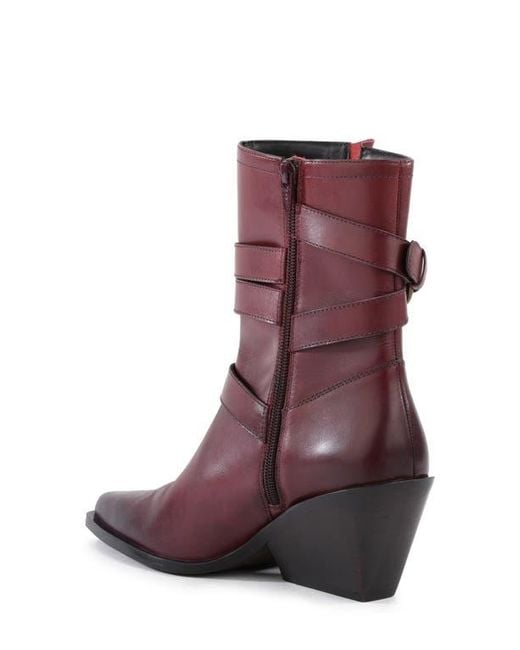 Seychelles Purple Speak Up Short Western Boot