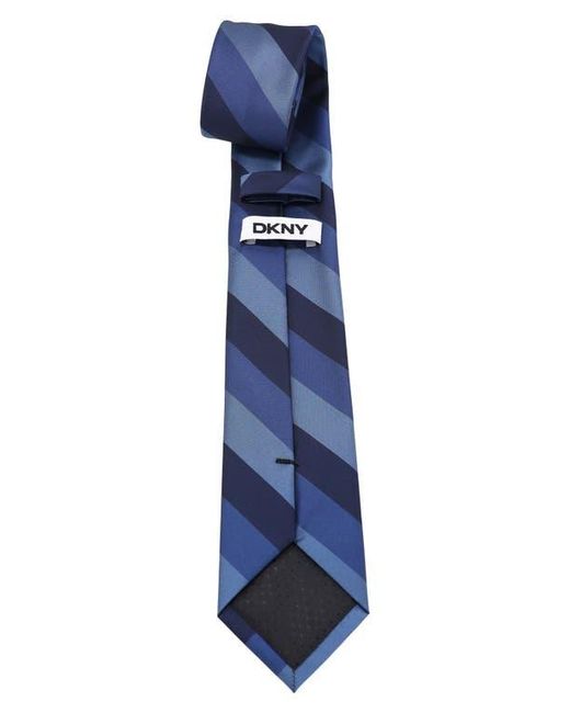 DKNY Blue Stripe Tie for men