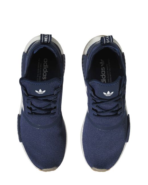Adidas Blue Originals Nmd R1 Sneaker for men