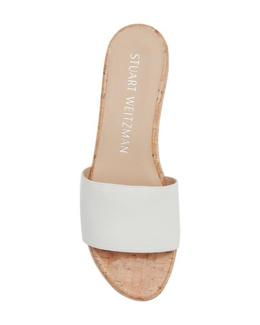 Stuart Weitzman Multicolor Summer Wedge Sandal