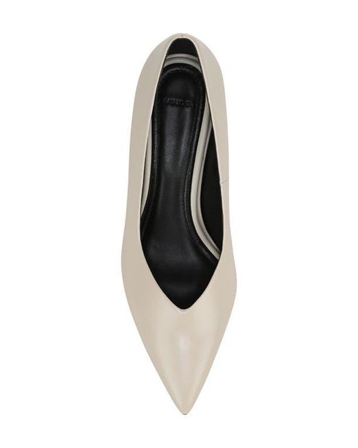 Vince White Livia Pointed Toe Pump