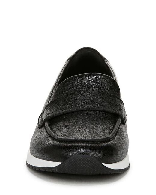 Naturalizer Black Lucy Loafer Flat