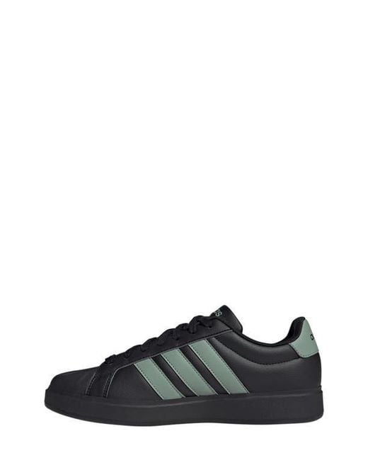 Adidas Black Streettalk Sneaker for men